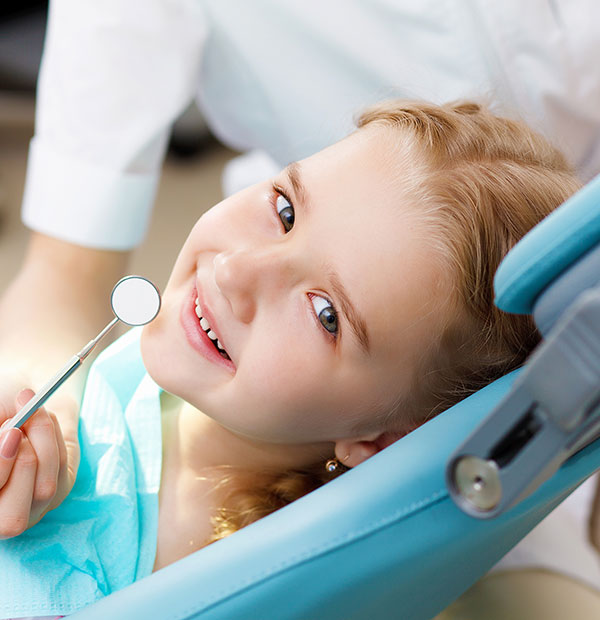 Лечение зубов у ребёнка