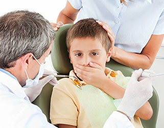 Седация в стоматологии для детей
